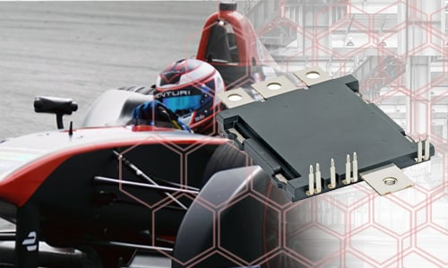 High power density SiC power module for Formula E: requirement, design considerations and the test results