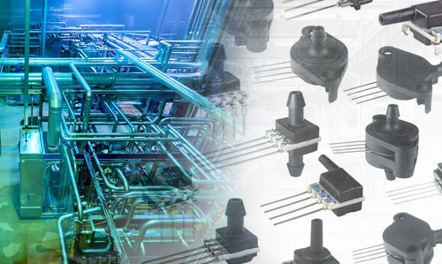 Industrial pressure sensors - principle of operation, types and application