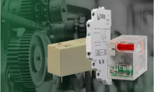 Electromechanical relay - an essential element for control systems