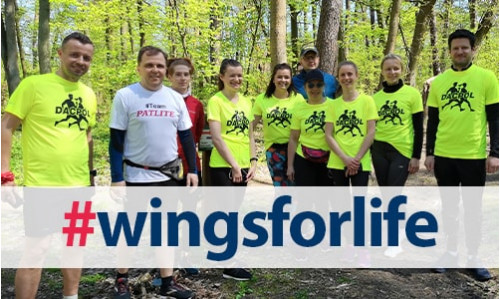 Wings for life – World Run! - Extraordinary RUN! 