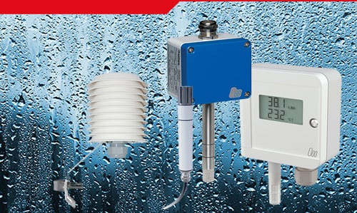 Humidity sensors - principle of operation, installation