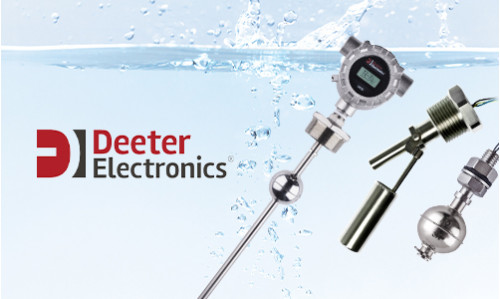 We’re extending our offer from Deeter Electronics with new models of level sensors.