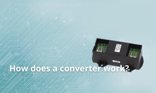How does a converter work?