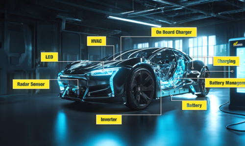 What are thermally conductive materials?