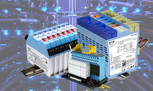 Industrial communication in explosion hazardous areas (with MTL components)