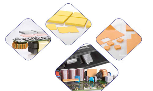 Thermally conductive materials in power storages