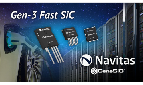 MOSFET SiC Gen-3 'Fast' transistors from Navitas Semiconductor: A New Standard of Performance for the AI and EV Industry