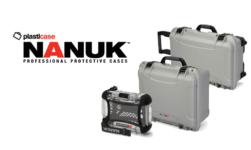 Nanuk protection cases - perfect solution for work in difficult conditions