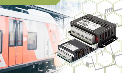 DC-DC converters in railroad applications