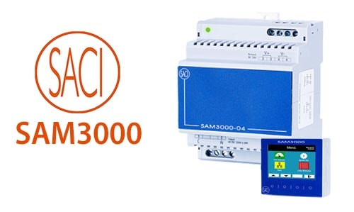 The new line of SAM3000 network monitoring devices