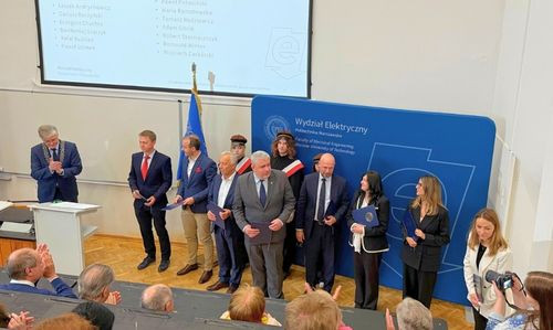DACPOL podczas Święta Wydziału Elektrycznego Politechniki Warszawskiej